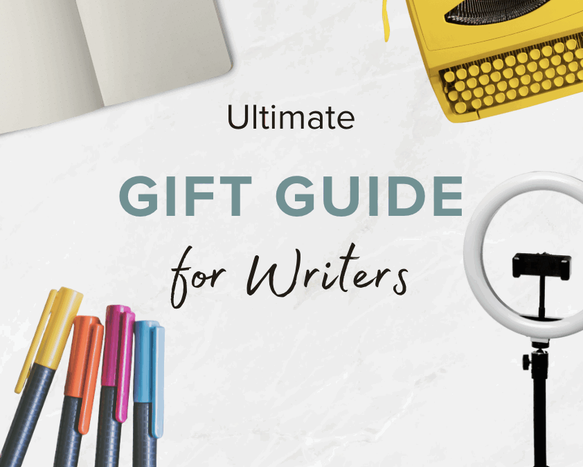 Authors Gift Guide: Top Gifts for Authors